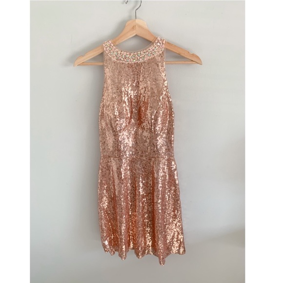 jjshouse gold sequin dress jjshouse prom dresses glitter